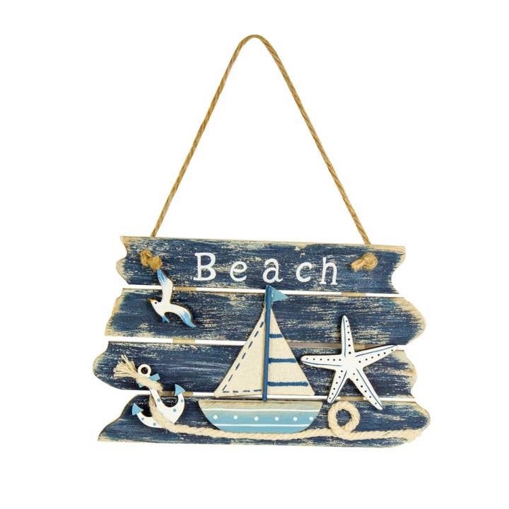 Strandskylt, 18 cm för wholesale av Nauticalia