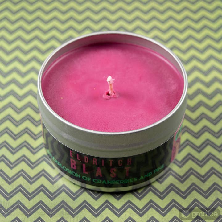 Game Master Dice - Wholesale Travel Candles - Eldritch Blast Gaming Candle