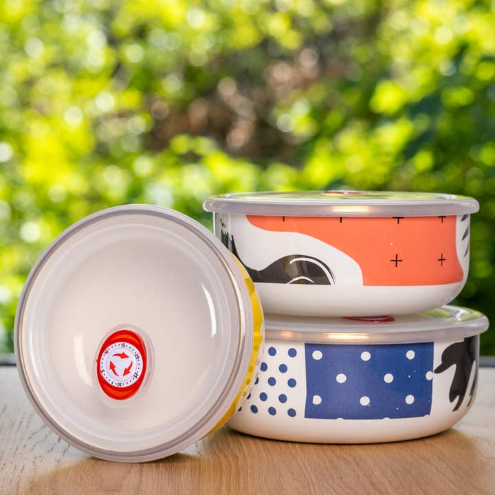 Darling Spring - Wholesale Food Storage Container - Enamel Food Storage Container7