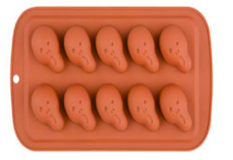 Wax Melt Moulds and Supplies – wholesale Craft supplies – Ghosts Silicone Mould0