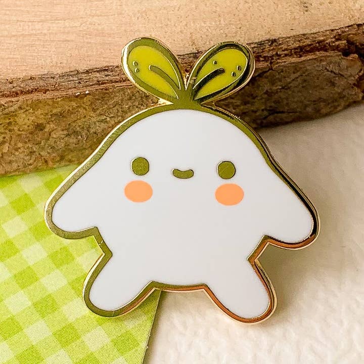 Meebloo - Pin Esmalte por atacado de Laurel Mae Art