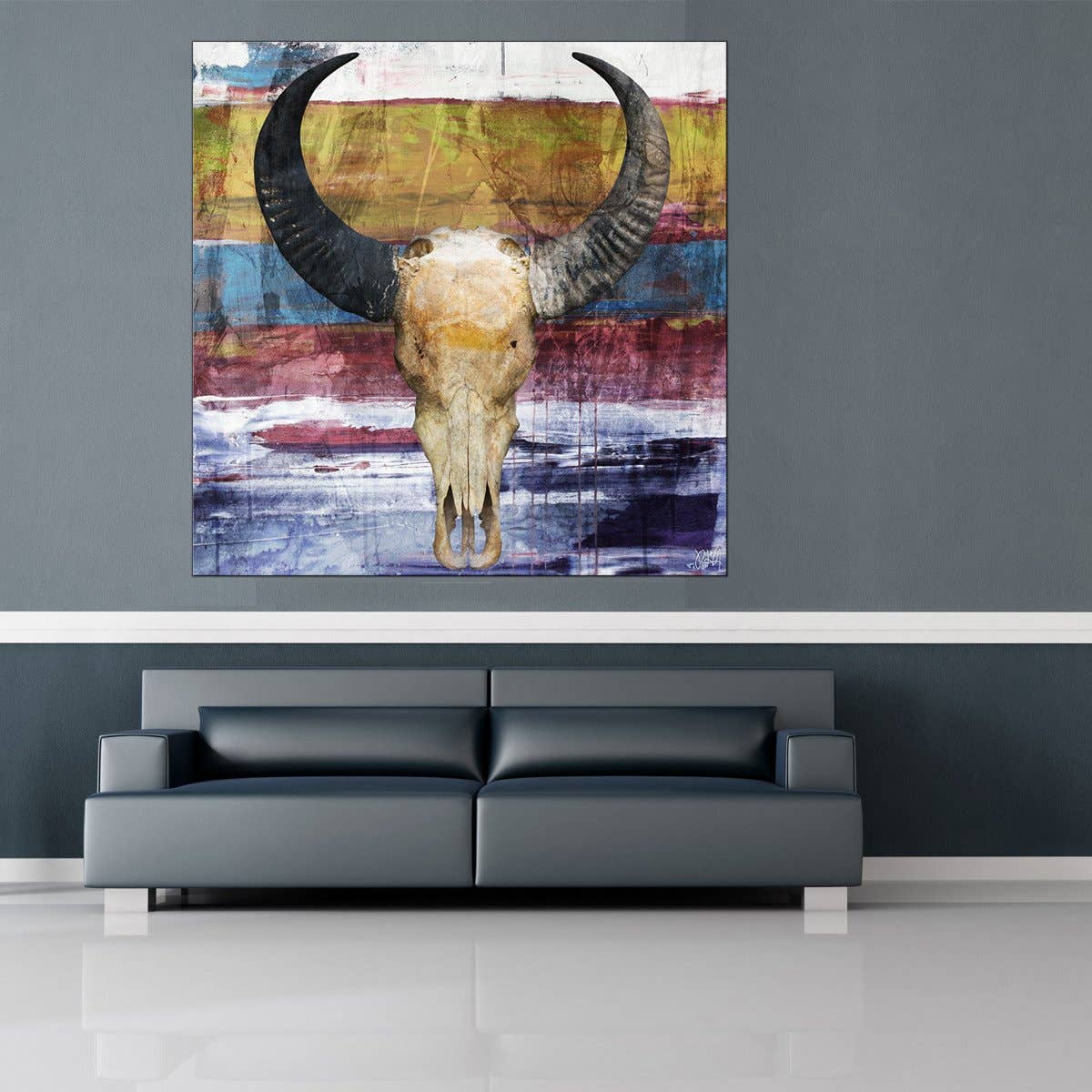 Ready2hangart, Inc. - Wholesale Gallery Wall Set - Born2BWild XIX' Canvas Wall Art4