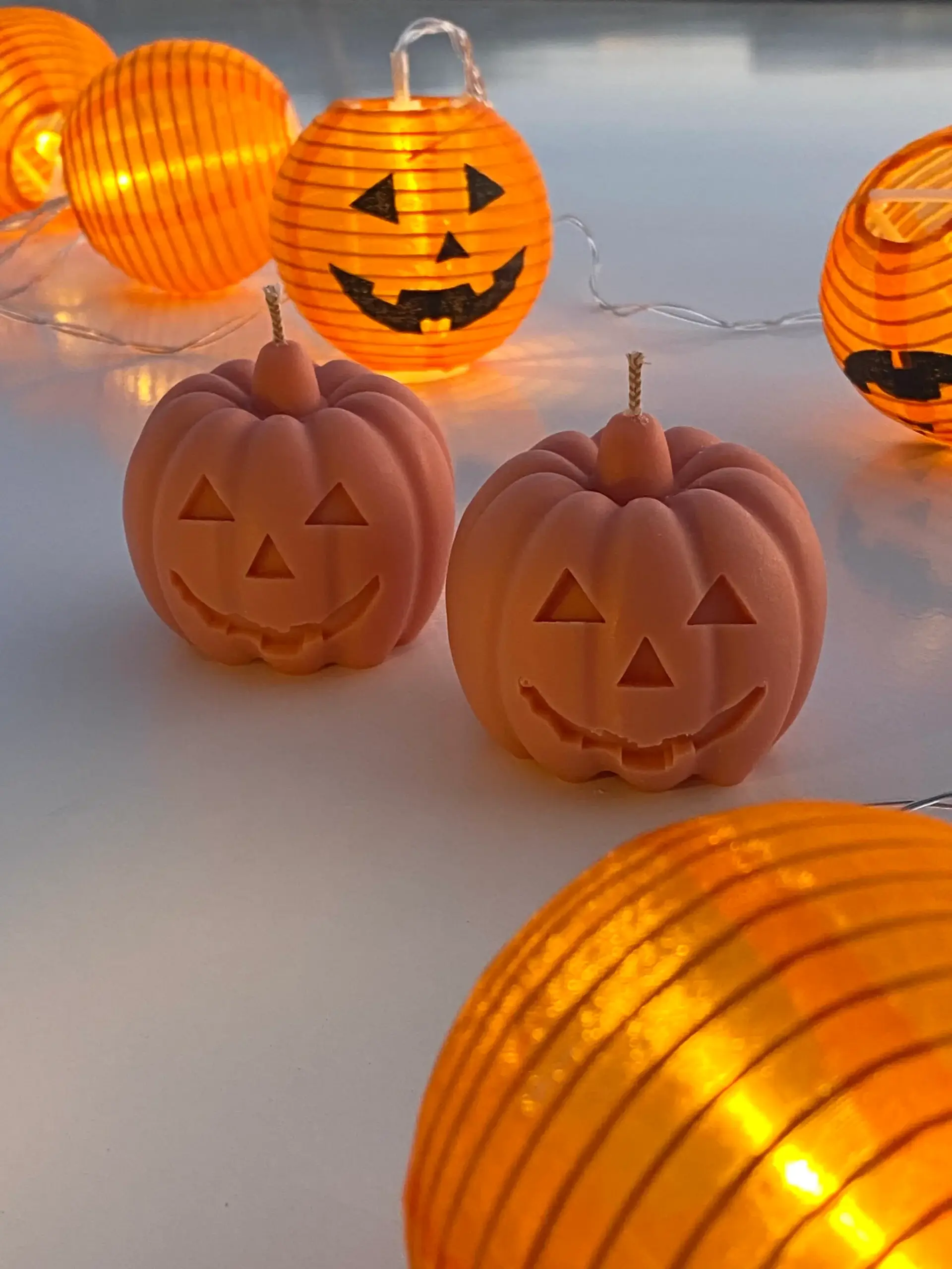 Jendels - Wholesale Pillar Candle - Candle - Jack-o'-lantern1