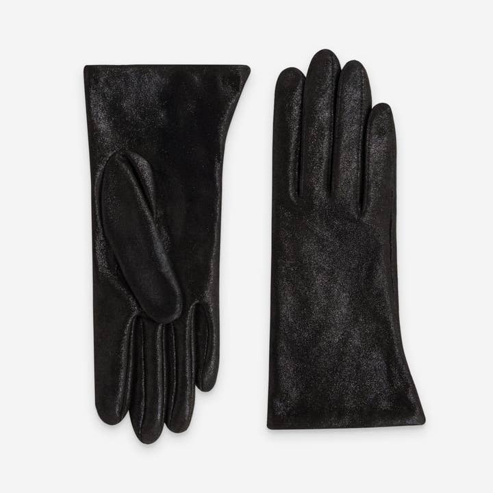 Glove Story - Wholesale Gloves - Women's - Women’s Lambskin Leather Gloves – 100% Silk Lining – 21632ST4