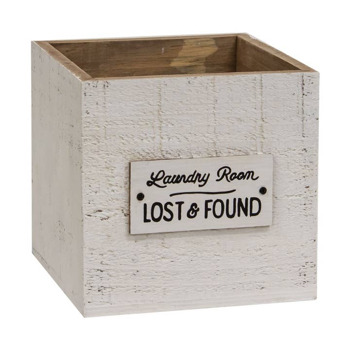 Col House Designs - Wholesale Laundry Basket - Lost & Found Laundry Room Bin0