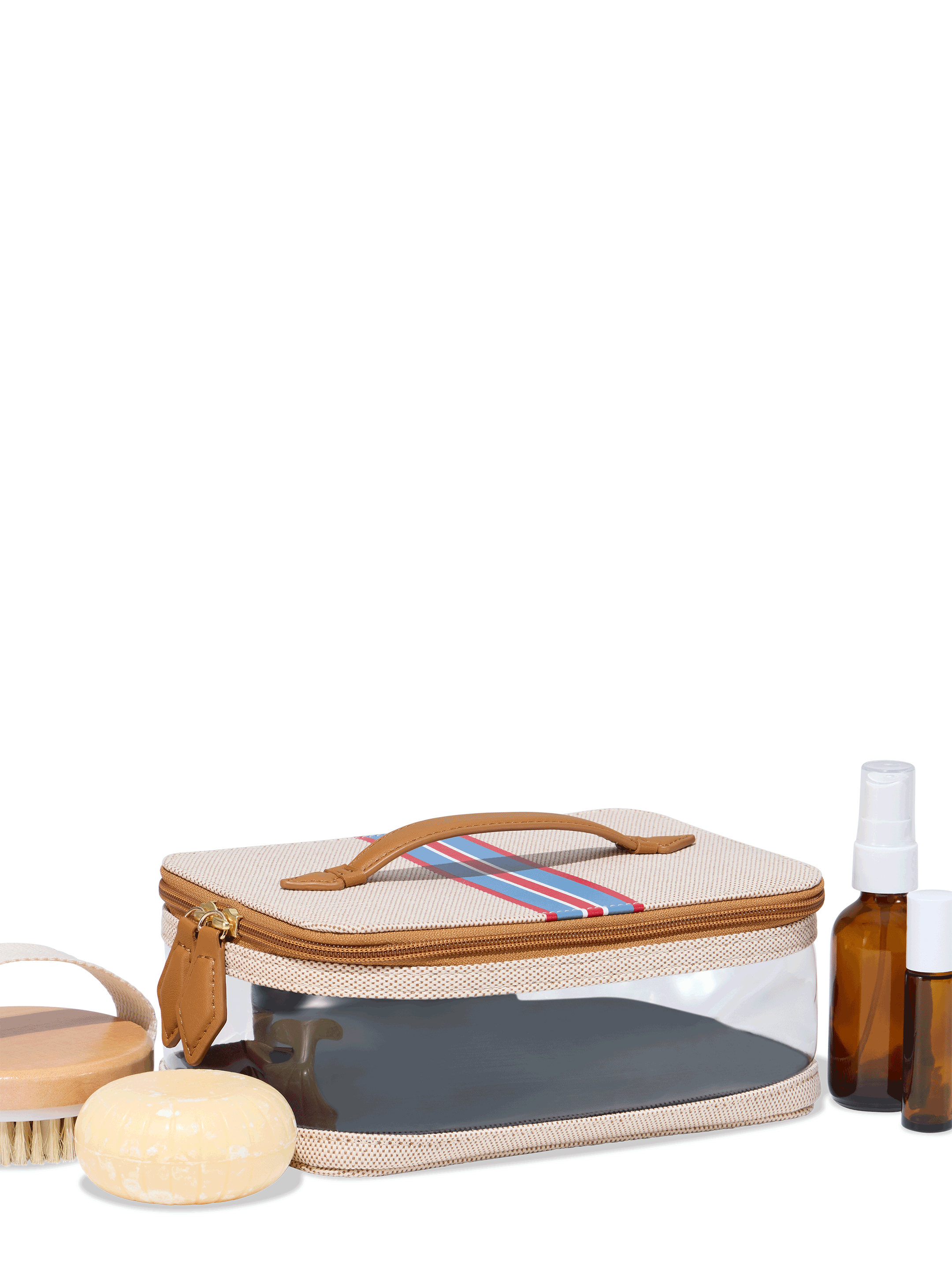 Paravel - Wholesale Toiletry Bag - Women's - Cabana See-All Vanity Case12