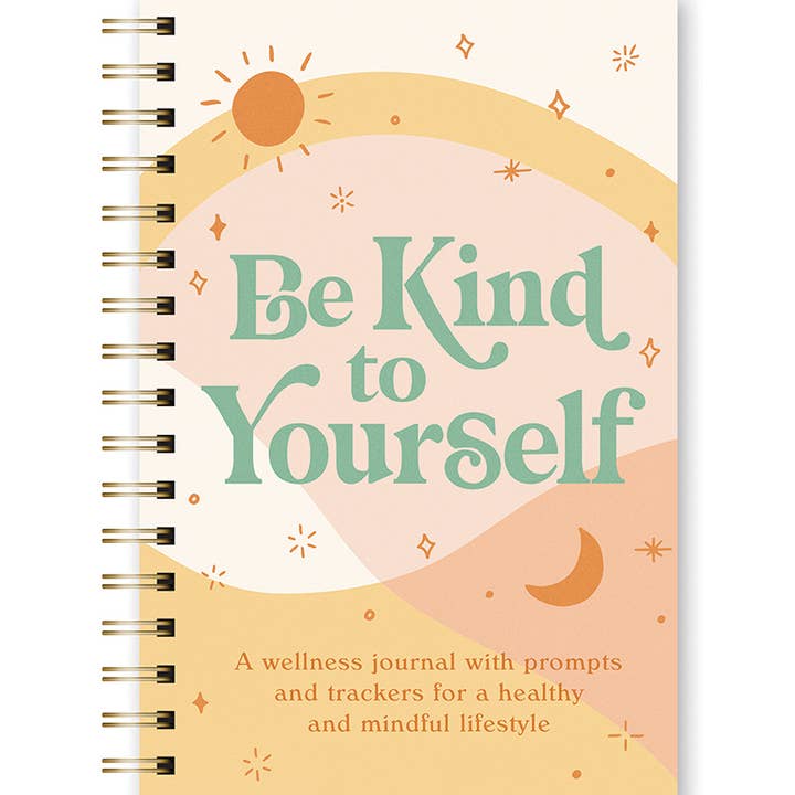 Studio Oh! - Wholesale Journal/Diary - Self-care Journal Be Kind to Yourself