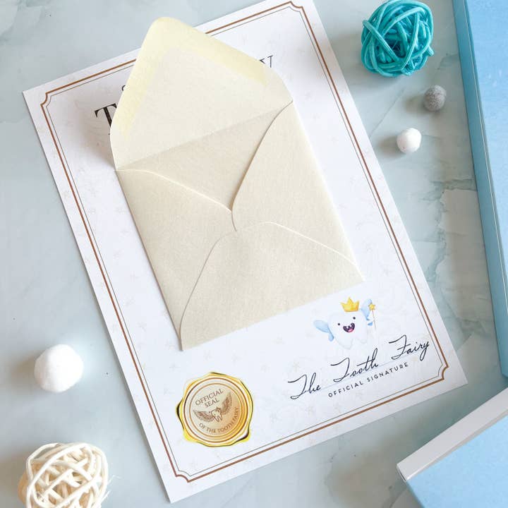 The Paxton Press - Wholesale Toothfairy Kit - Kids - Tooth Fairy Kit4