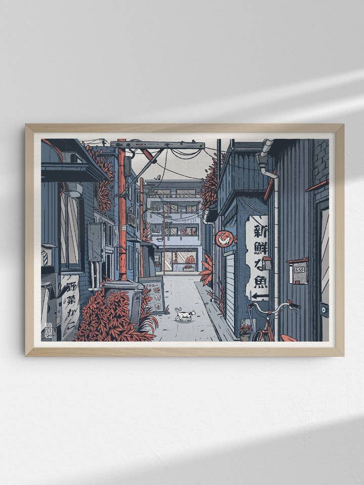 Display - Fresh Fish for wholesale by Notori Studio