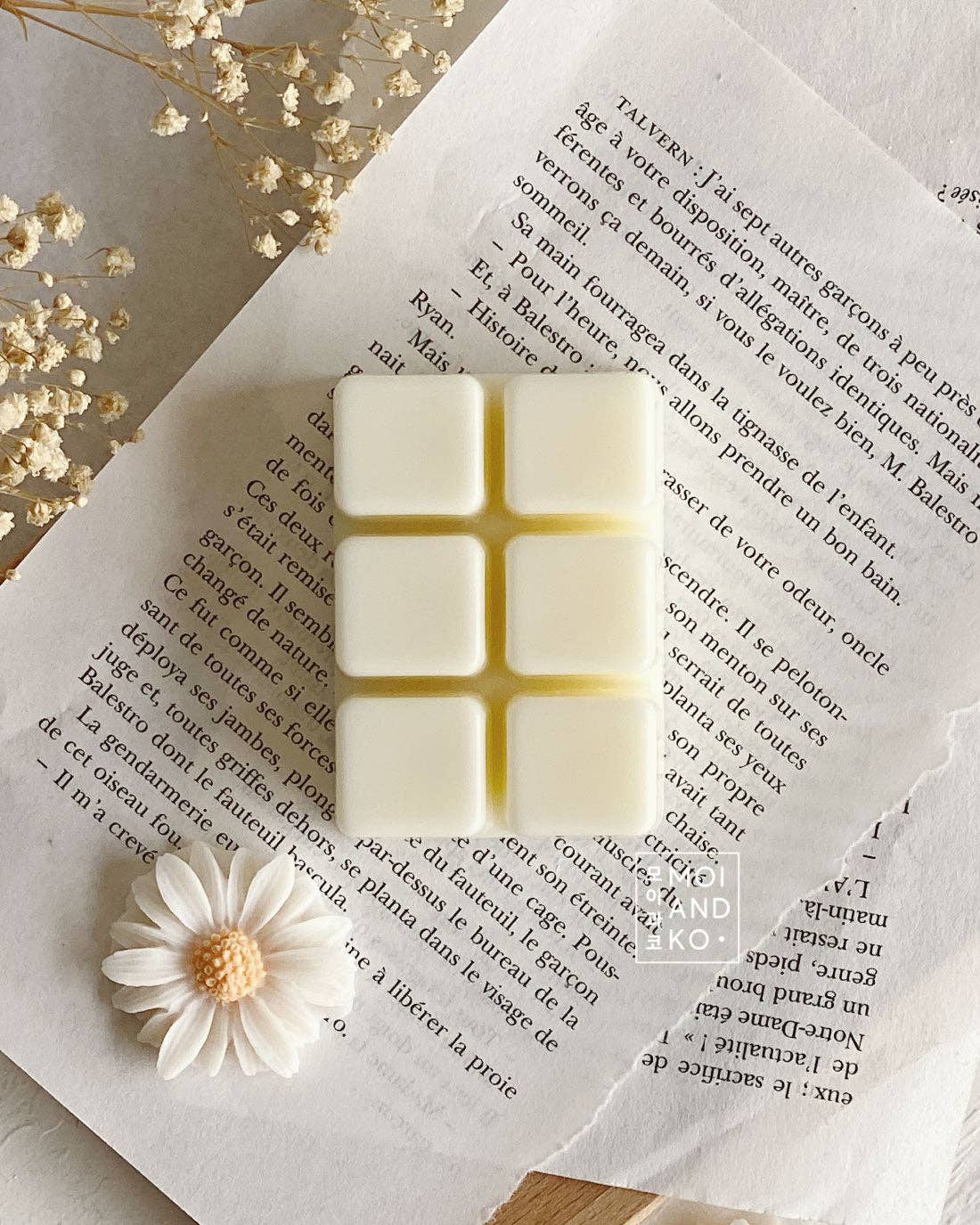 MOI AND KO – Cera sólida por atacado – Cera aromática de ameixa preta e ruibarbo1