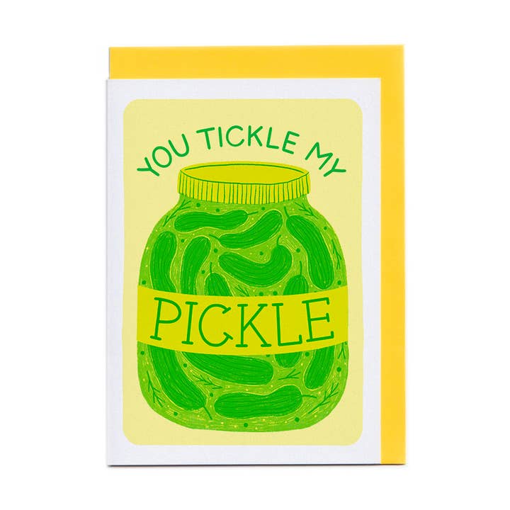 You Tickle My Pickle for wholesale by Neighbourhood Press