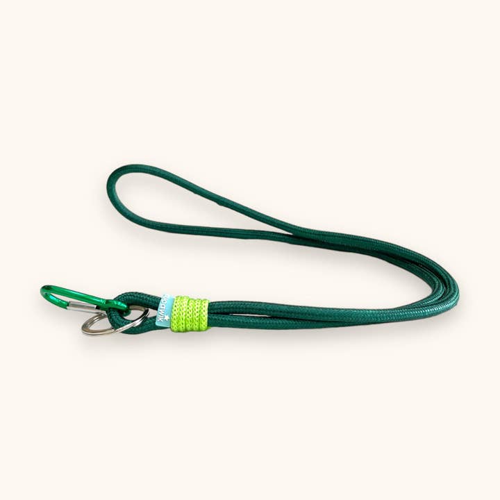 NAUTICAL KEYCHAIN (L) HUNTER GREEN for wholesale by Cucawik