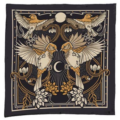 Cachecol AVIARY por atacado de Felix Green