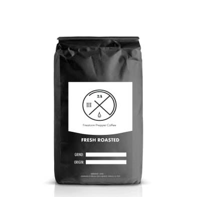 Whisky Barrel vieilli pour la vente par Firestorm Prepper Coffee