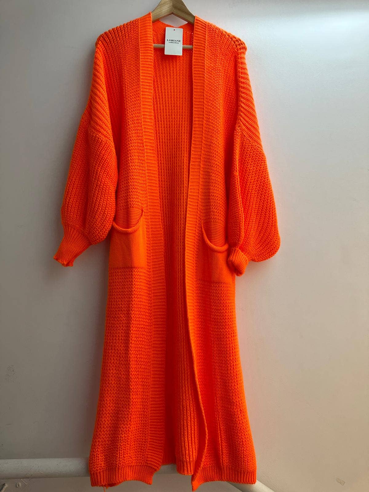 LORIANE - Wholesale Cardigan - Women's - 2268 Long knitted cardigan17