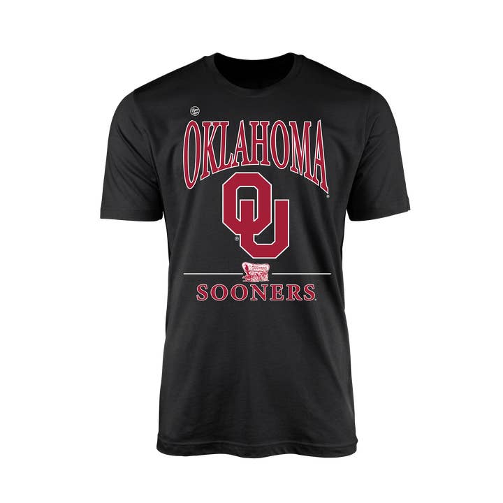 Oklahoma Sooners Herre Tradition T-shirt for engroshandel hos Dyme Lyfe