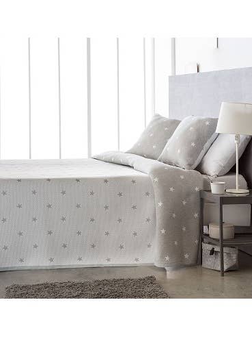 Estela Jacquard Quilt for wholesale by Barceló Hogar