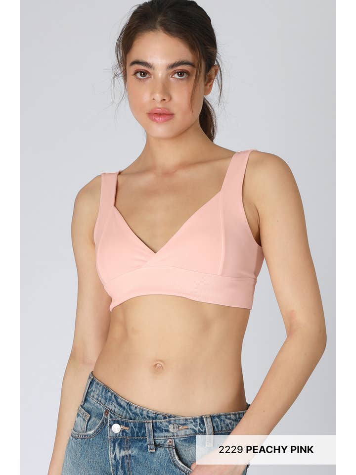 NIKIBIKI - Wholesale Bra - Women's - NS8347 - Clean Line Double Bra