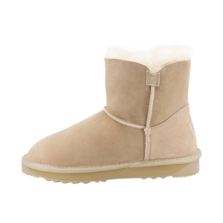 Comfort Me Australia - Wholesale Boots – Women’s - Comfort Me Australian Made Mid Shearling Button Boots19