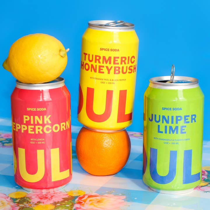 DONA - Wholesale Frisdrank/koolzuurhoudende drank - Juniper Lime Spice Soda (doos van 12)