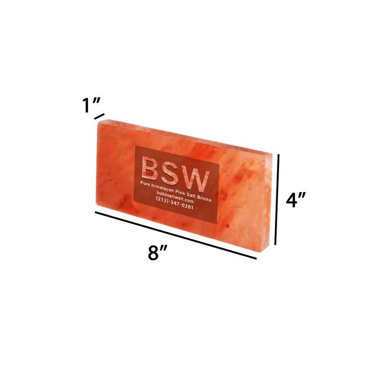 Build Salt Wall - Wholesale Wall Tile - Himalayan Pink Salt Tiles – Pack of 30 With Free Salt Adhesive