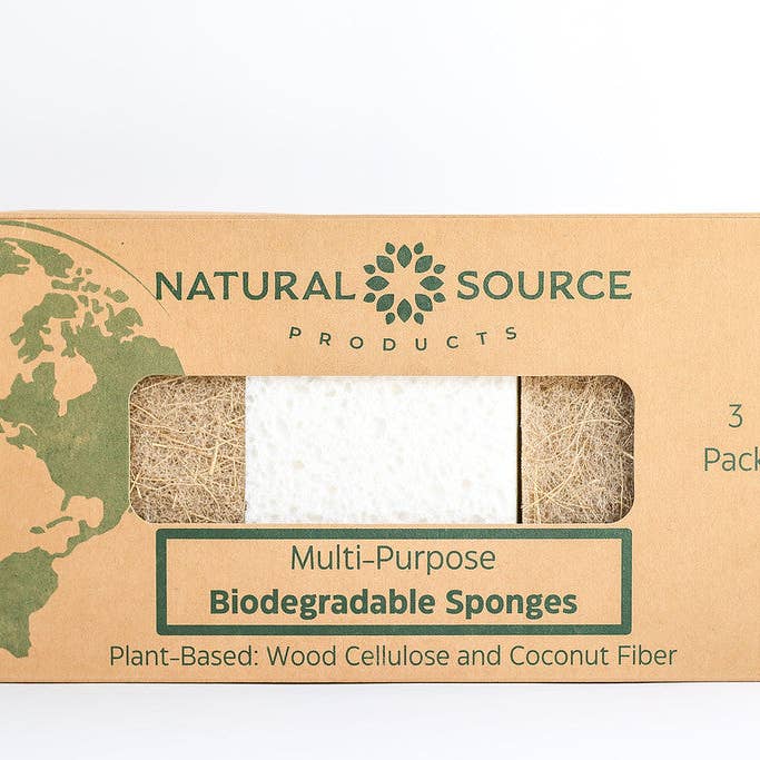 Natural Source Products - Wholesale Cleaning Sponge - Biodegradable Sponges4