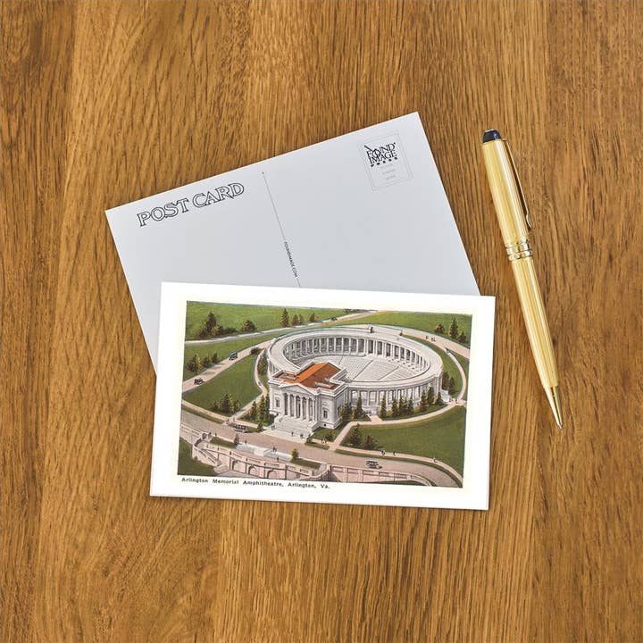 Found Image Press - Wholesale Postcard - Postcard VA-319 Arlington Memorial Amphitheater, Arlington1