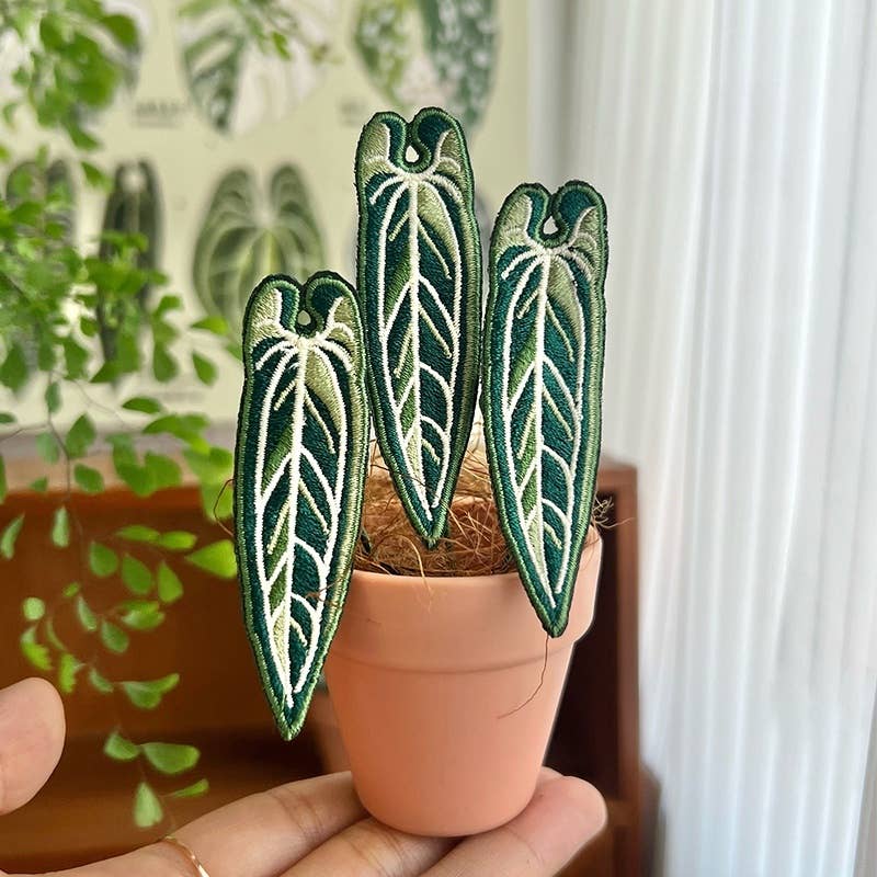 ZOETSTUDIO – Großhandel Tischdeko – Stickerei Botanische Dekoration - Geschenke mit tropischen Pflanzen4