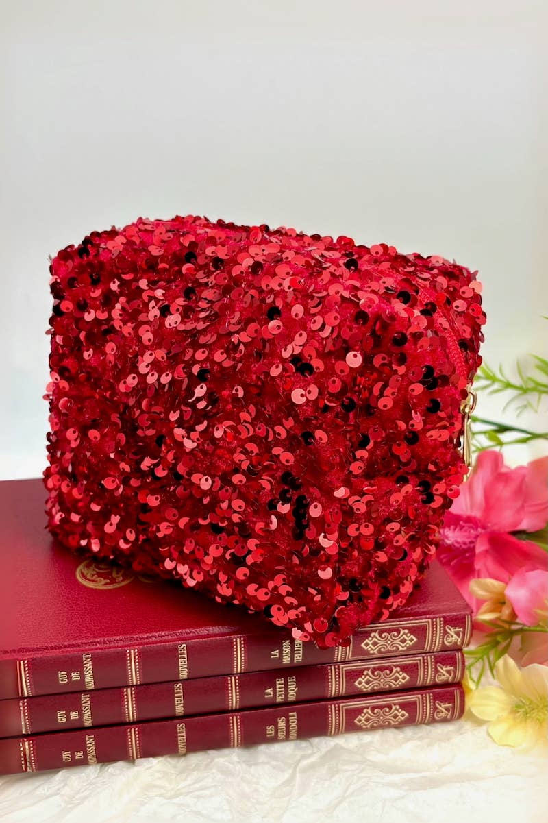 BYREN | ÉLINE L'ATELIER - Wholesale Handtasje - Dames - Make-uptasje met pailletten CY455