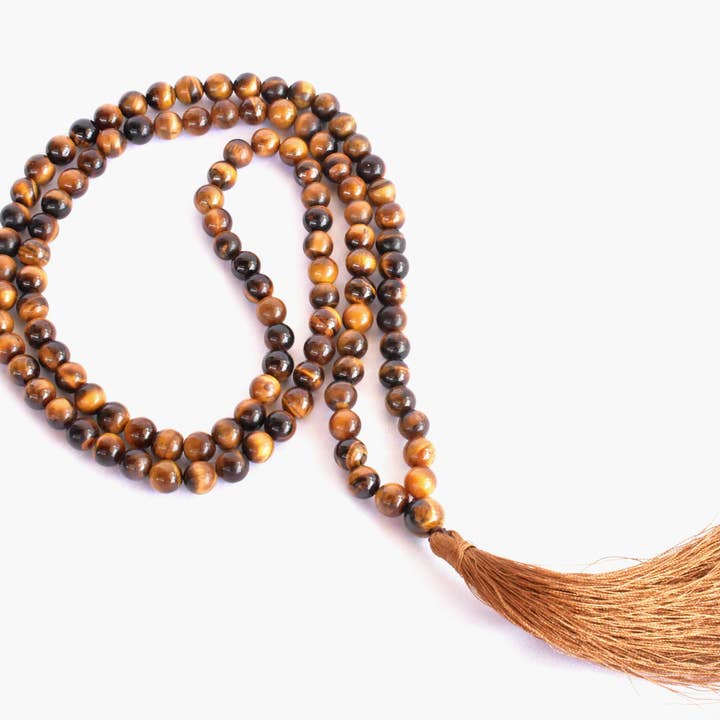 Gemstone Mala | Tiger Eye | 108 Prayer Beads Mala | Jap Mala and other Purchase Wholesale mala 108 grani. Free Returns & Net 60 Terms on Faire trending on Faire.