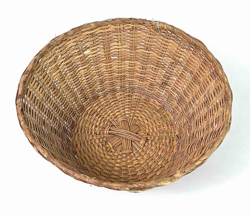 The Niger Bend - Vendita all'ingrosso Cestini - Cesto rigido intrecciato di rami divisi — 3 misure5