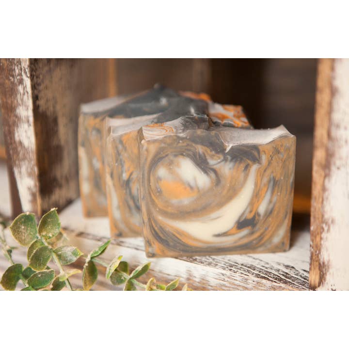 Faith and Grace Soap Co. - Wholesale Bar Soap - Palo Santo Artisan Bar Soap, Luxury Shea Butter Soap, 4.5 oz1