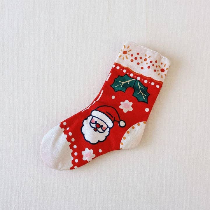 kapeit - Wholesale Pet Toy - Cat/Dog - Interactive Plush Christmas Sock Dog Toy1