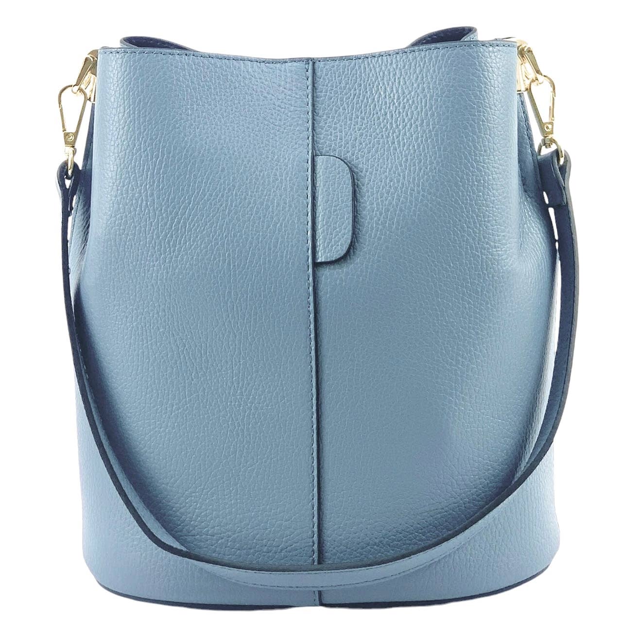 MODARNO - Venta al por mayor Bolso con correa - Mujer - Bolso tipo bucket Giulia de cuero Dollaro genuino MODARNO14