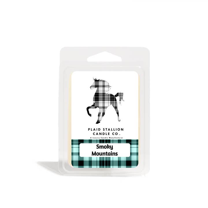 Smoky Mountains pour la vente par The Plaid Stallion Candle Co