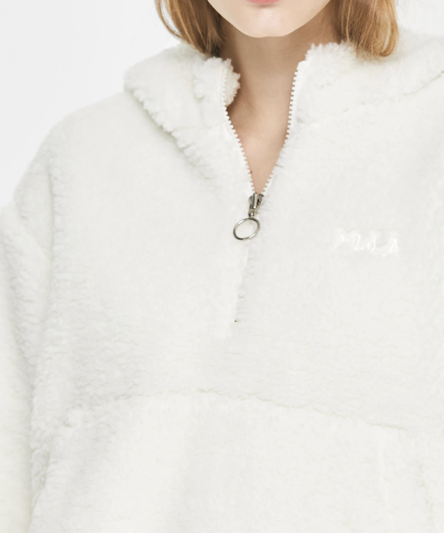 Mulawear – Großhandel Fleecejacke – Damen – Teddy Hoodie Fleece3