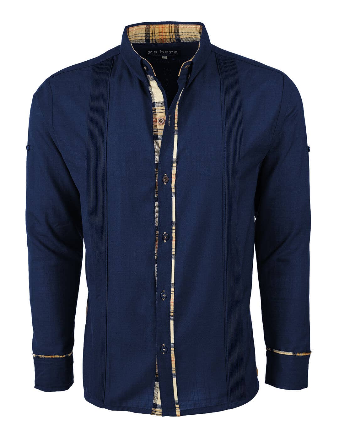 Y.A.Bera Clothing Modern Guayaberas - Wholesale Button Down Shirt - Men's - El Marino de Savile Guayabera2