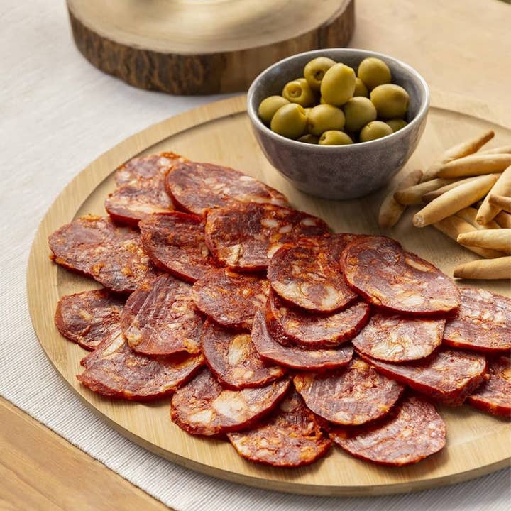 MeatCrafters Inc. - Wholesale Sausage - Classic Dry-Cured Pork Chorizo: Mildly Spice, Spanish Style