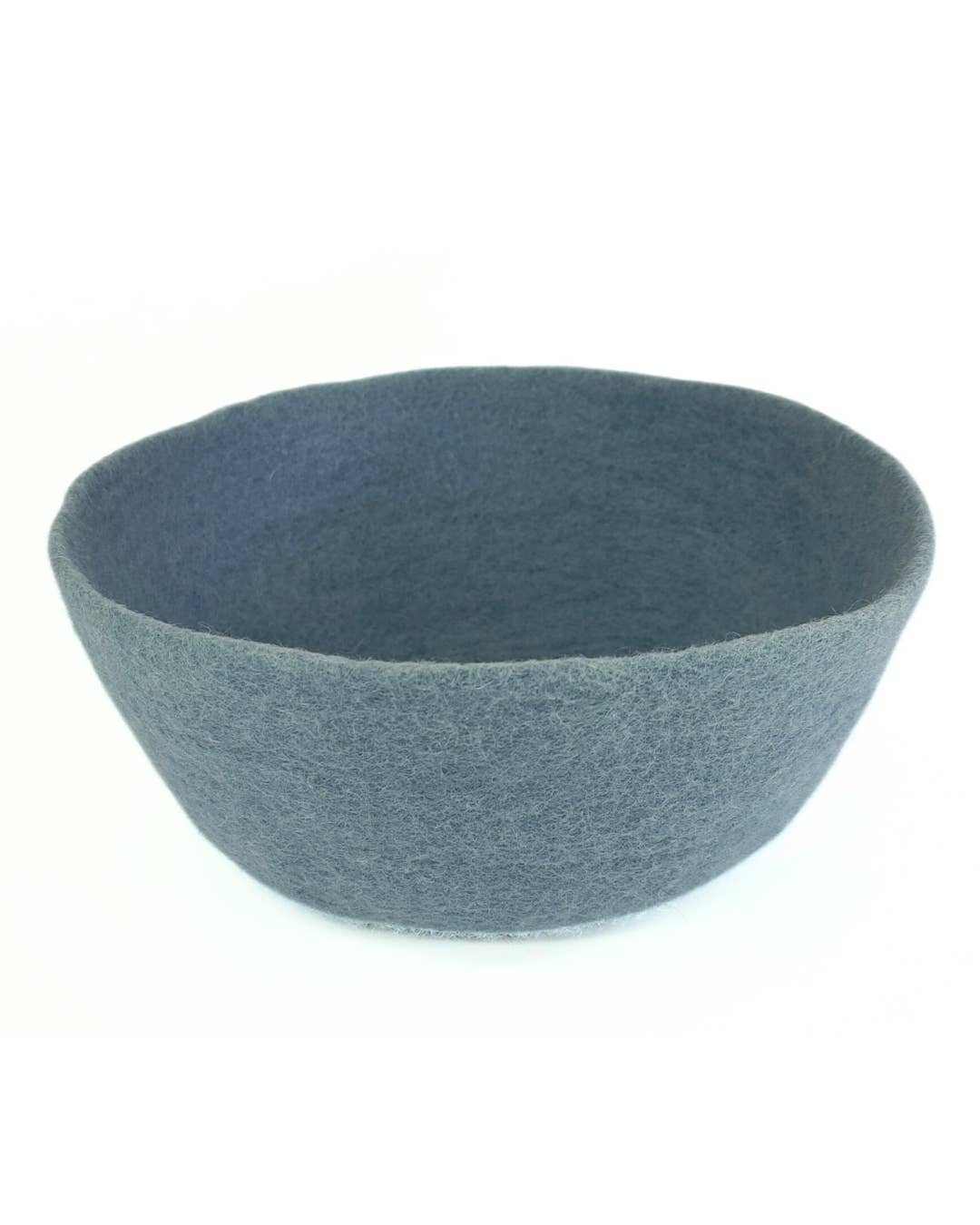Humble Hilo - Wholesale Decorative Plate/Dish/Bowl - Humble Hilo Handmade Felt Bowl, Single 9.1" Bowl14