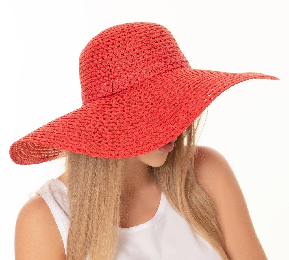 MiMi Wholesale - Wholesale Straw Hat - Women's - H3082 Hollow Out Straw Beach Summer Hat6