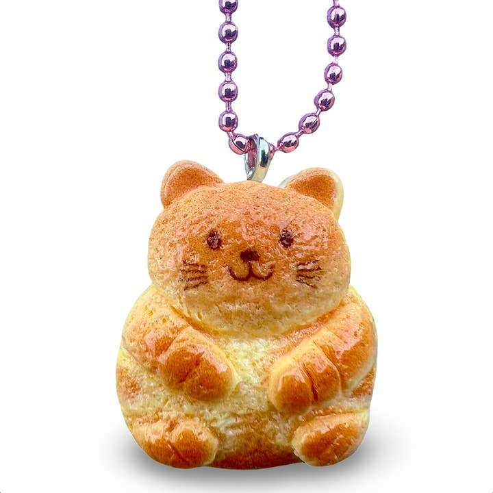 Pop Cutie Accessories & Gifts - Wholesale Kids necklace – Kids - Bread Pet Necklace I Charm Necklace I Handmade Necklace Cafe4
