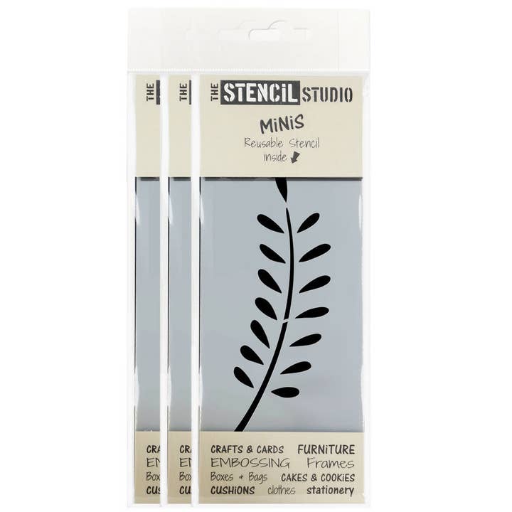 Stencil MiNiS - Small Branch Stencil for wholesale by The Stencil Studio