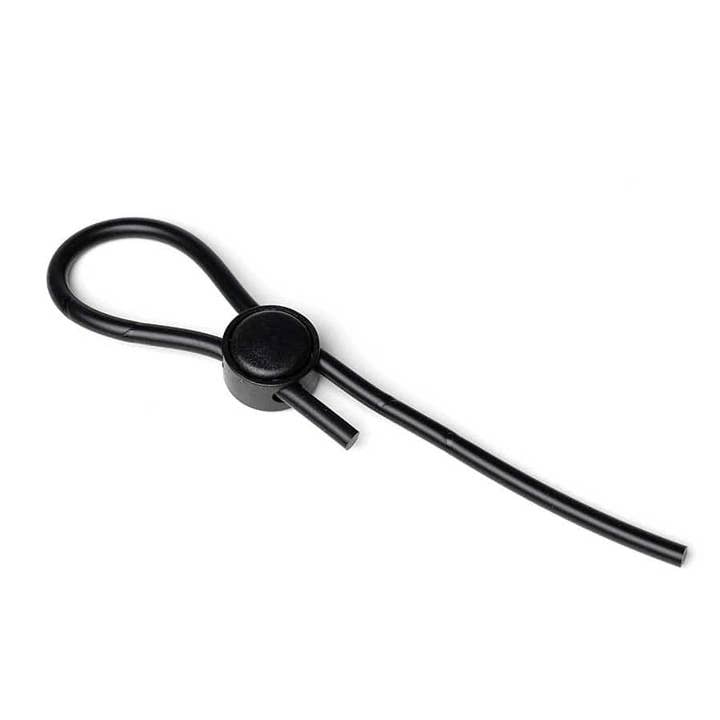 Lynk Pleasure – Brinquedo sexual por atacado – Laço de anel peniano ajustável de corda de silicone5