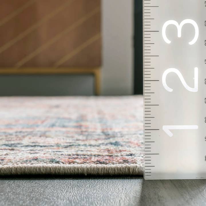 Multi Herati Medallion Area Rug for wholesale on Faire