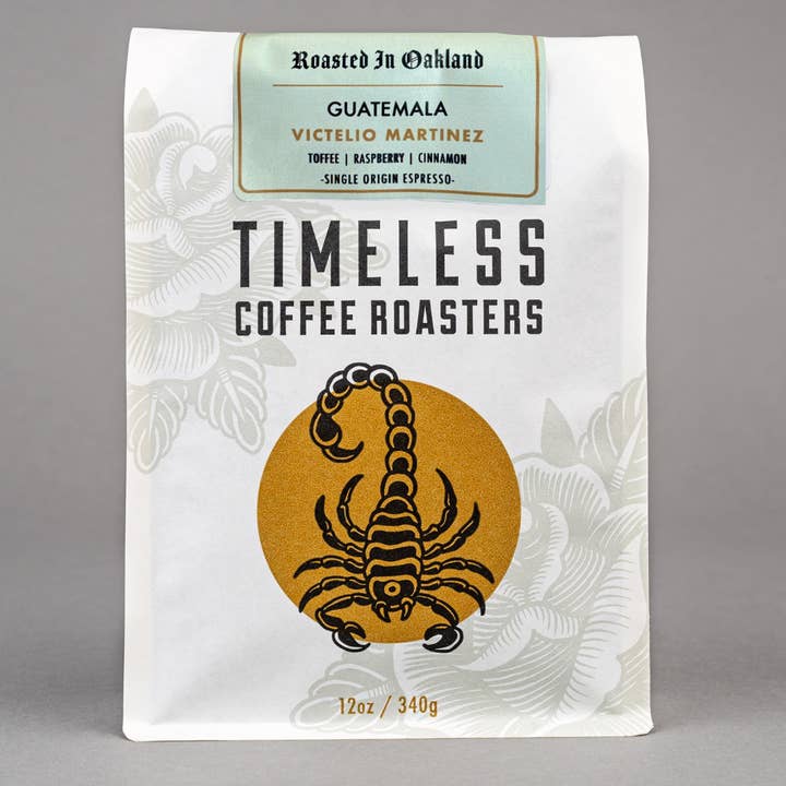 Guatemala Victelio Martinez Espresso por atacado de Timeless Coffee Roasters