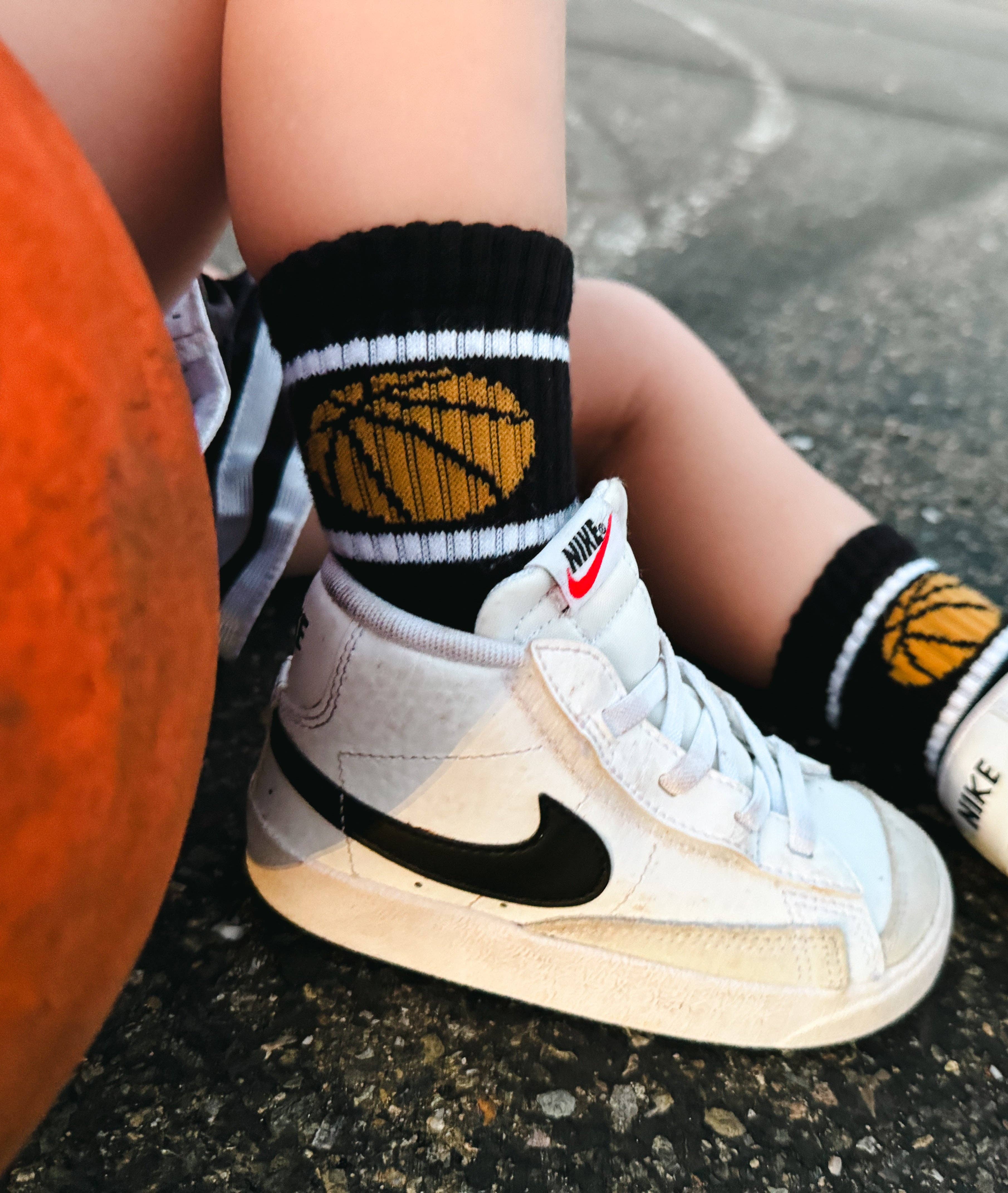 Kickin it up Socks - Wholesale Socks - Kids - Slam Dunk