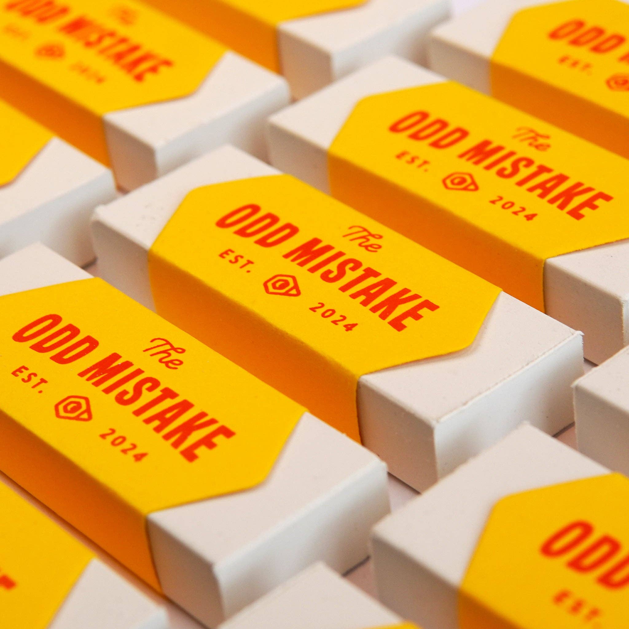Odd Goose Stationery – wholesale Eraser – The Odd Mistake Foil Printed Eraser1