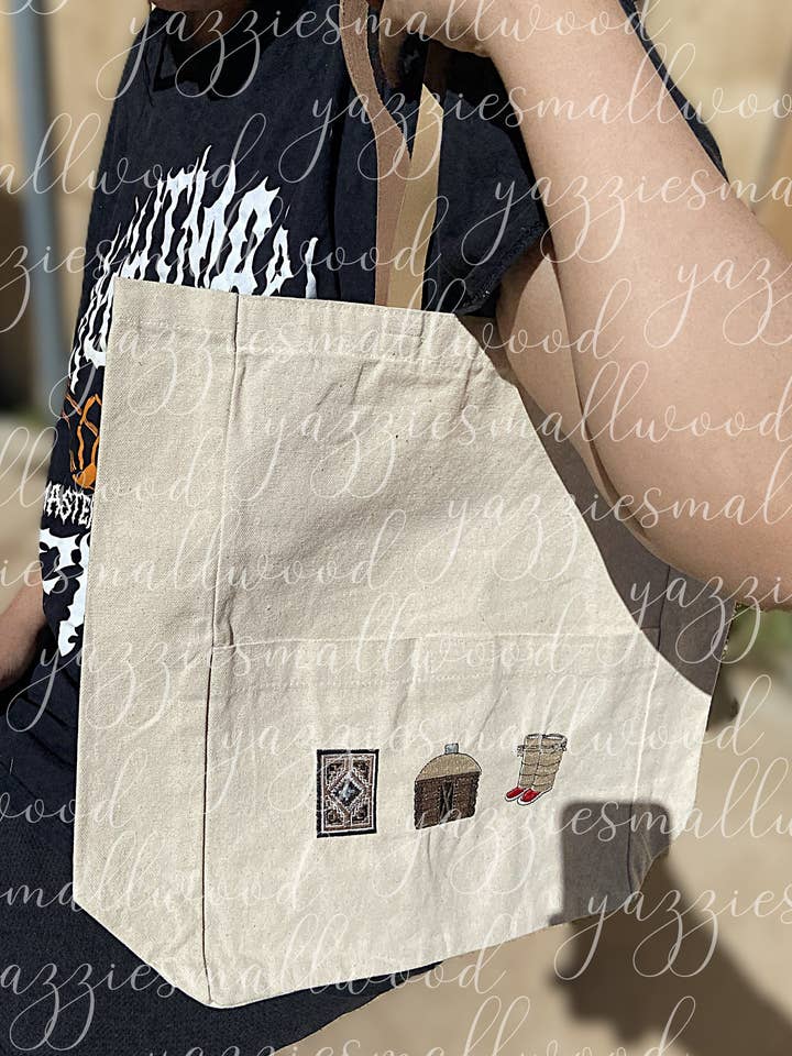 Navajo Culture Tote for wholesale by yazziesmallwood