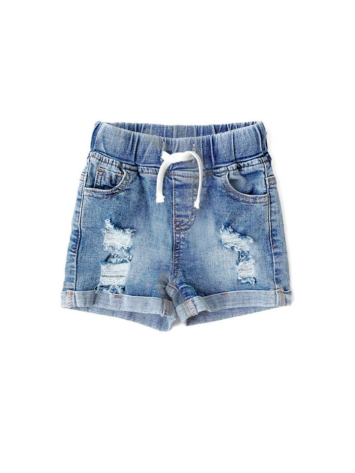 Little Bipsy - Wholesale Shorts - Kids - Distressed Denim Short