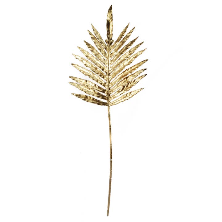 Leaf Design UK LTD – Großhandel Kunstpflanzen – Künstliches Laub Goldpalmenblatt 95cm